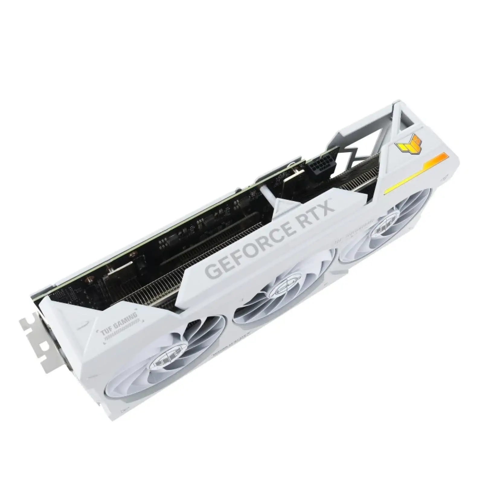 Видеокарта GF RTX 4070 Ti Super 16GB GDDR6X TUF Gaming OC White Asus (TUF-RTX4070TIS-O16G-WHITE-GAMING) UA