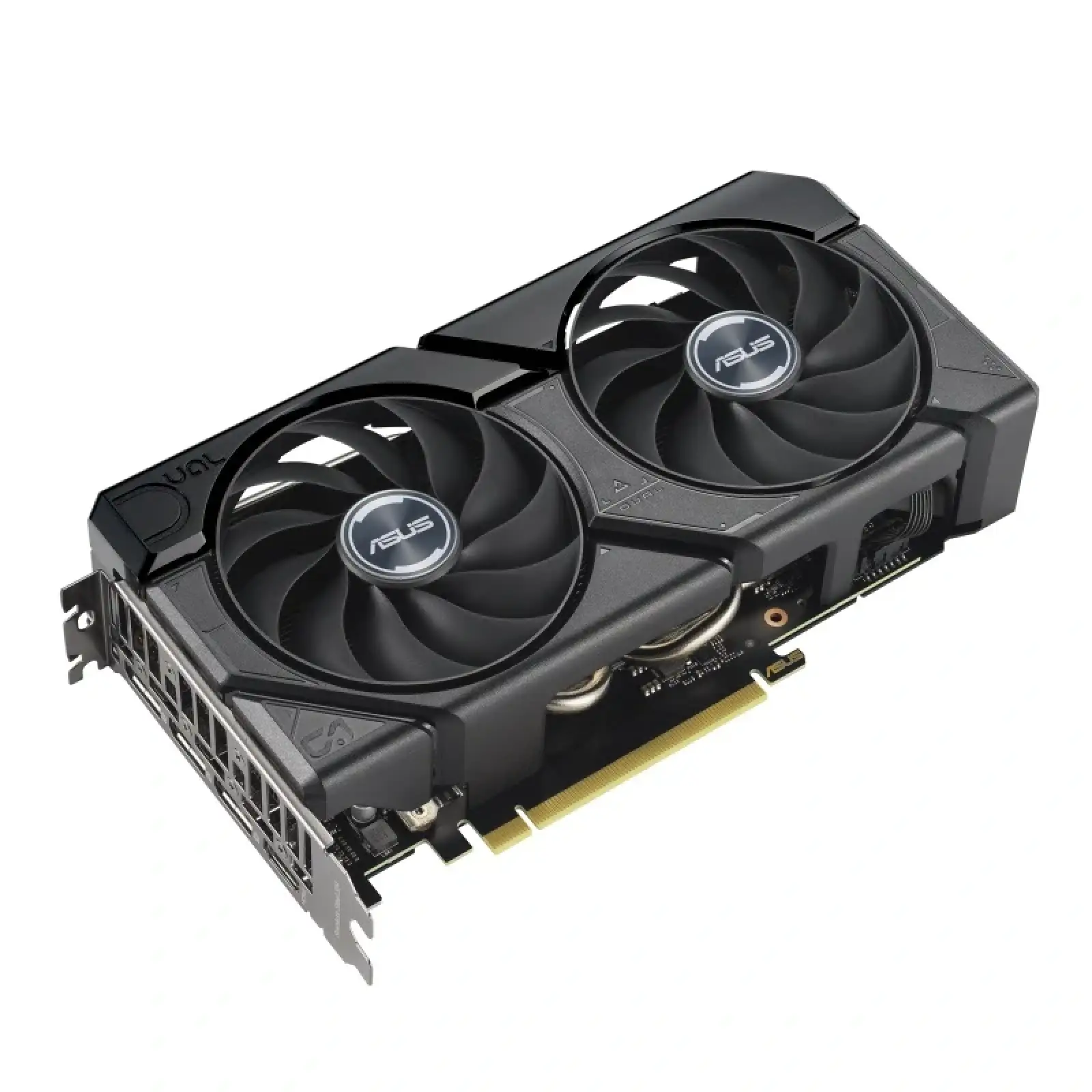 Видеокарта GF RTX 4060 Ti 16GB GDDR6 Dual EVO OC Asus (DUAL-RTX4060TI-O16G-EVO) UA
