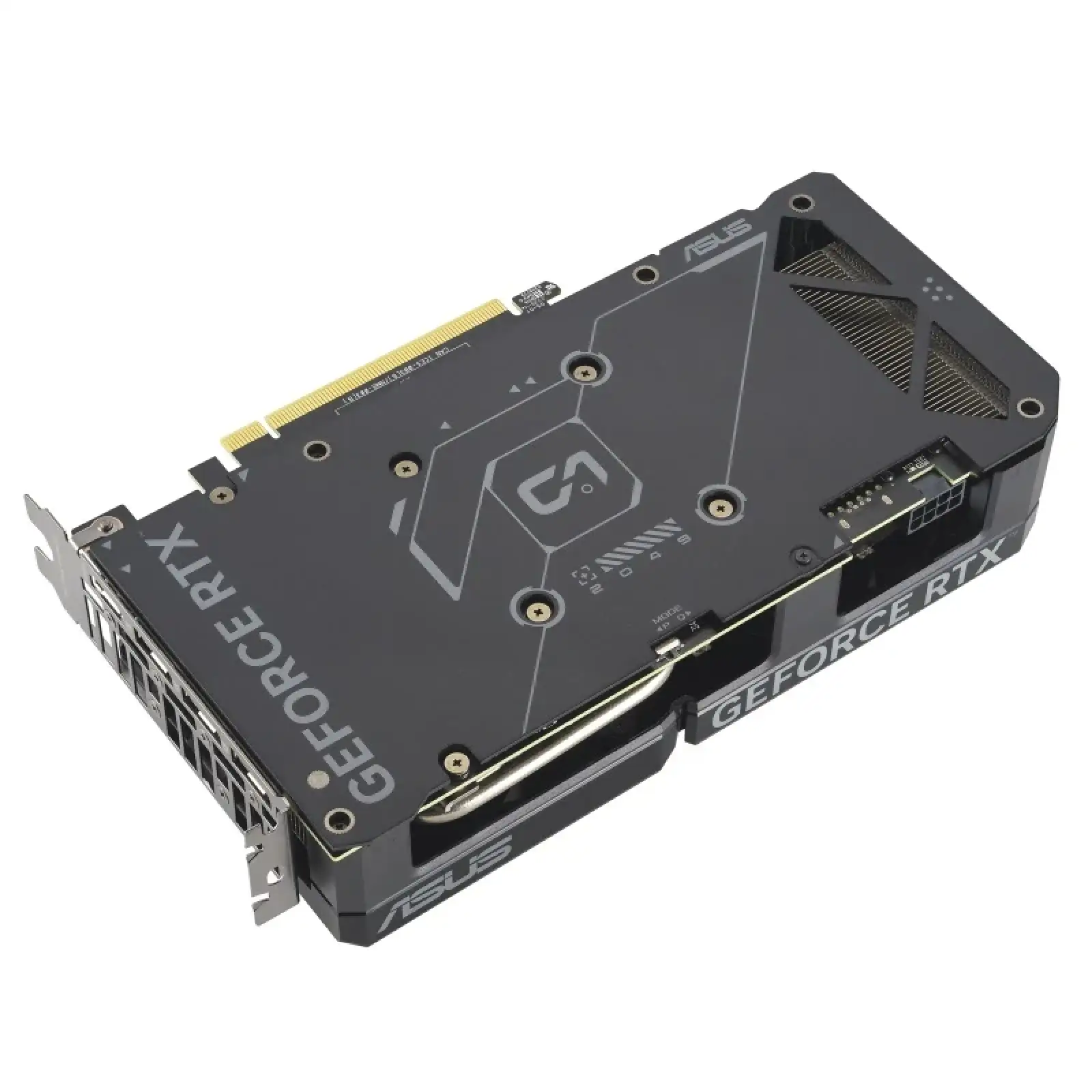 Видеокарта GF RTX 4060 Ti 16GB GDDR6 Dual EVO OC Asus (DUAL-RTX4060TI-O16G-EVO) UA