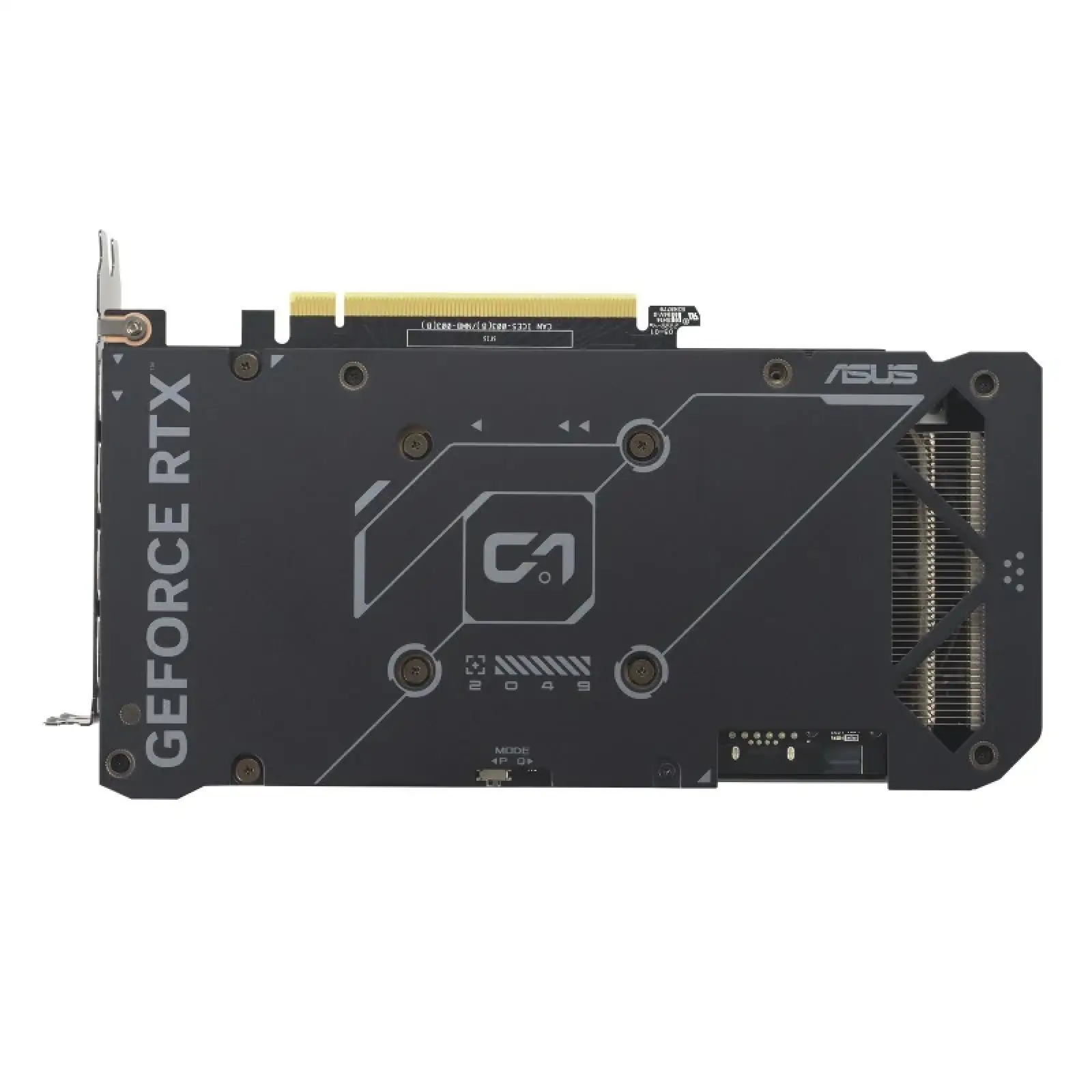 Видеокарта GF RTX 4060 Ti 16GB GDDR6 Dual EVO OC Asus (DUAL-RTX4060TI-O16G-EVO) UA