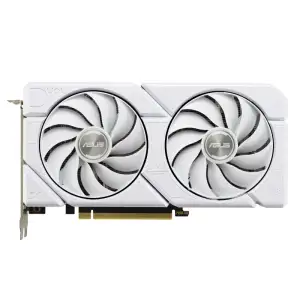 Видеокарта GF RTX 4070 Super 12GB GDDR6X Dual EVO White OC Asus (DUAL-RTX4070S-O12G-EVO-WHITE) UA