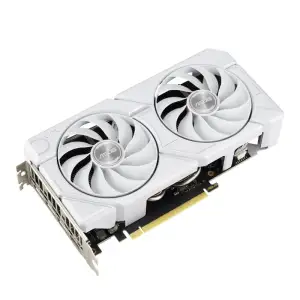 Видеокарта GF RTX 4070 Super 12GB GDDR6X Dual EVO White OC Asus (DUAL-RTX4070S-O12G-EVO-WHITE) UA