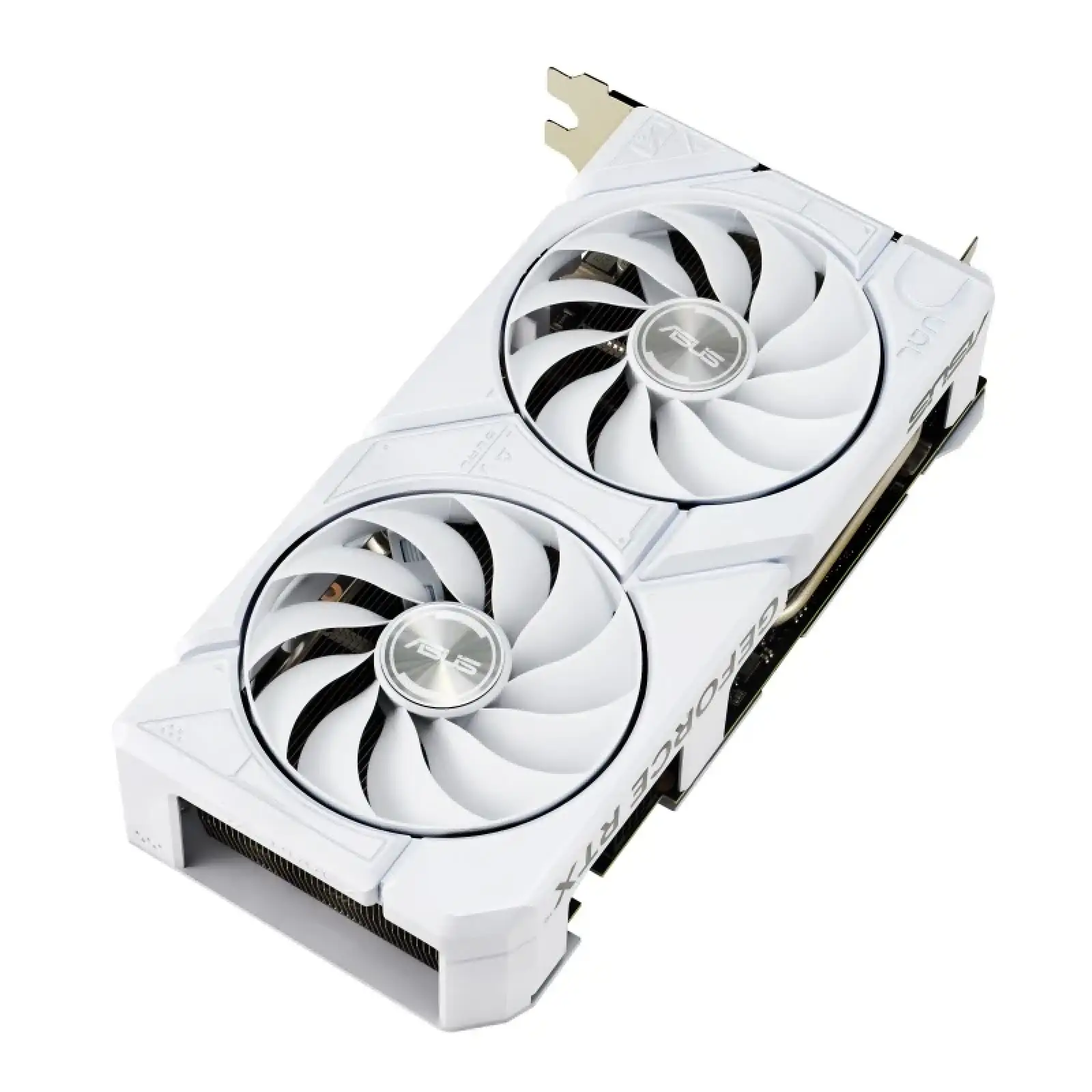 Видеокарта GF RTX 4070 Super 12GB GDDR6X Dual EVO White OC Asus (DUAL-RTX4070S-O12G-EVO-WHITE) UA