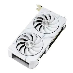 Видеокарта GF RTX 4070 Super 12GB GDDR6X Dual EVO White OC Asus (DUAL-RTX4070S-O12G-EVO-WHITE) UA