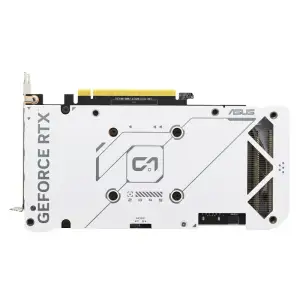 Видеокарта GF RTX 4070 Super 12GB GDDR6X Dual EVO White OC Asus (DUAL-RTX4070S-O12G-EVO-WHITE) UA