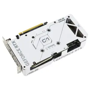 Видеокарта GF RTX 4070 Super 12GB GDDR6X Dual EVO White OC Asus (DUAL-RTX4070S-O12G-EVO-WHITE) UA