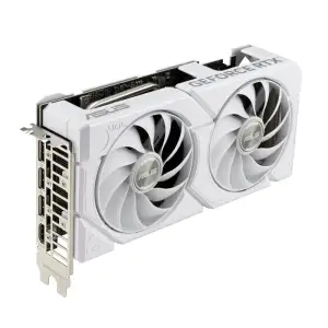 Видеокарта GF RTX 4070 Super 12GB GDDR6X Dual EVO White OC Asus (DUAL-RTX4070S-O12G-EVO-WHITE) UA