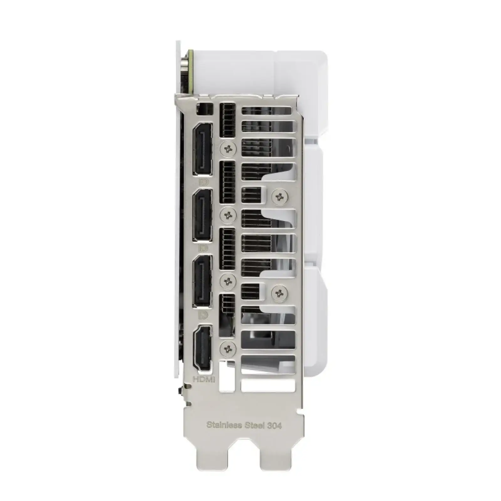 Видеокарта GF RTX 4070 Super 12GB GDDR6X Dual EVO White OC Asus (DUAL-RTX4070S-O12G-EVO-WHITE) UA
