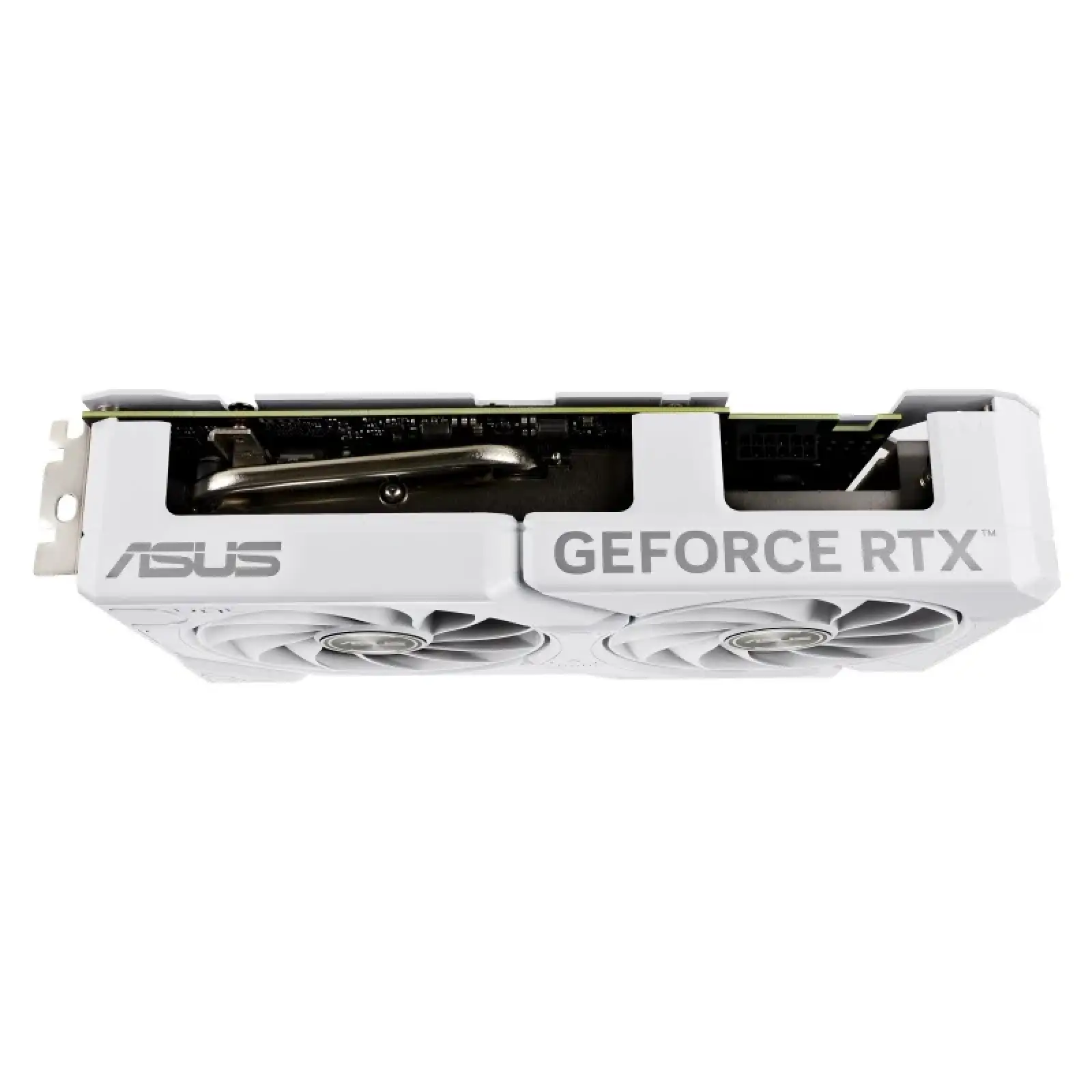 Видеокарта GF RTX 4070 Super 12GB GDDR6X Dual EVO White OC Asus (DUAL-RTX4070S-O12G-EVO-WHITE) UA
