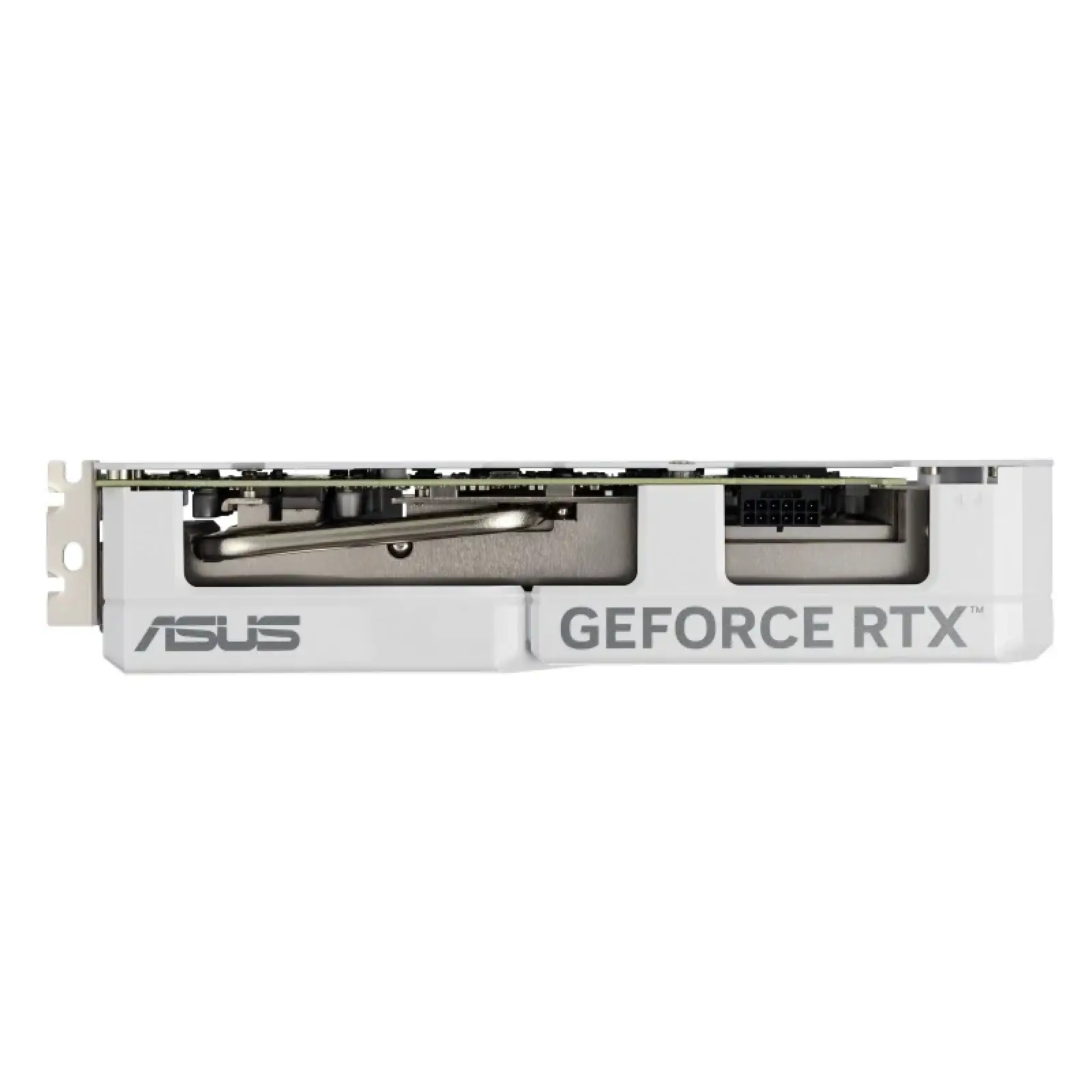 Видеокарта GF RTX 4070 Super 12GB GDDR6X Dual EVO White OC Asus (DUAL-RTX4070S-O12G-EVO-WHITE) UA
