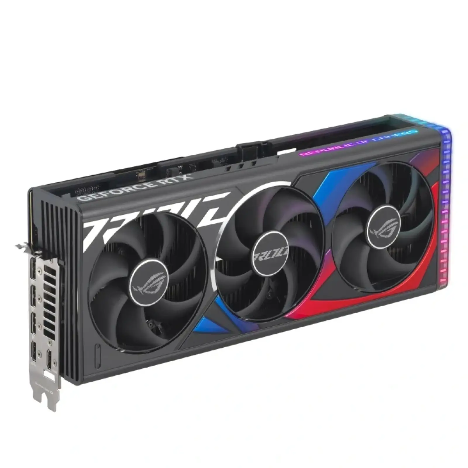 Видеокарта GF RTX 4090 24GB GDDR6X ROG Strix Gaming BTF OC Asus (ROG-STRIX-RTX4090-O24G-BTF-GAMING) UA