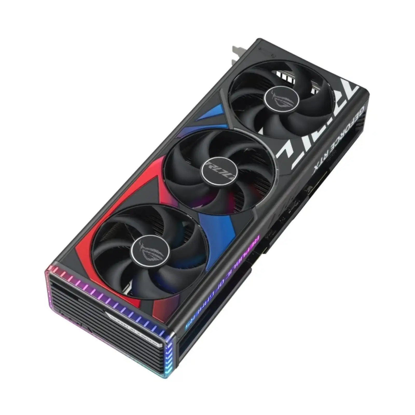 Видеокарта GF RTX 4090 24GB GDDR6X ROG Strix Gaming BTF OC Asus (ROG-STRIX-RTX4090-O24G-BTF-GAMING) UA