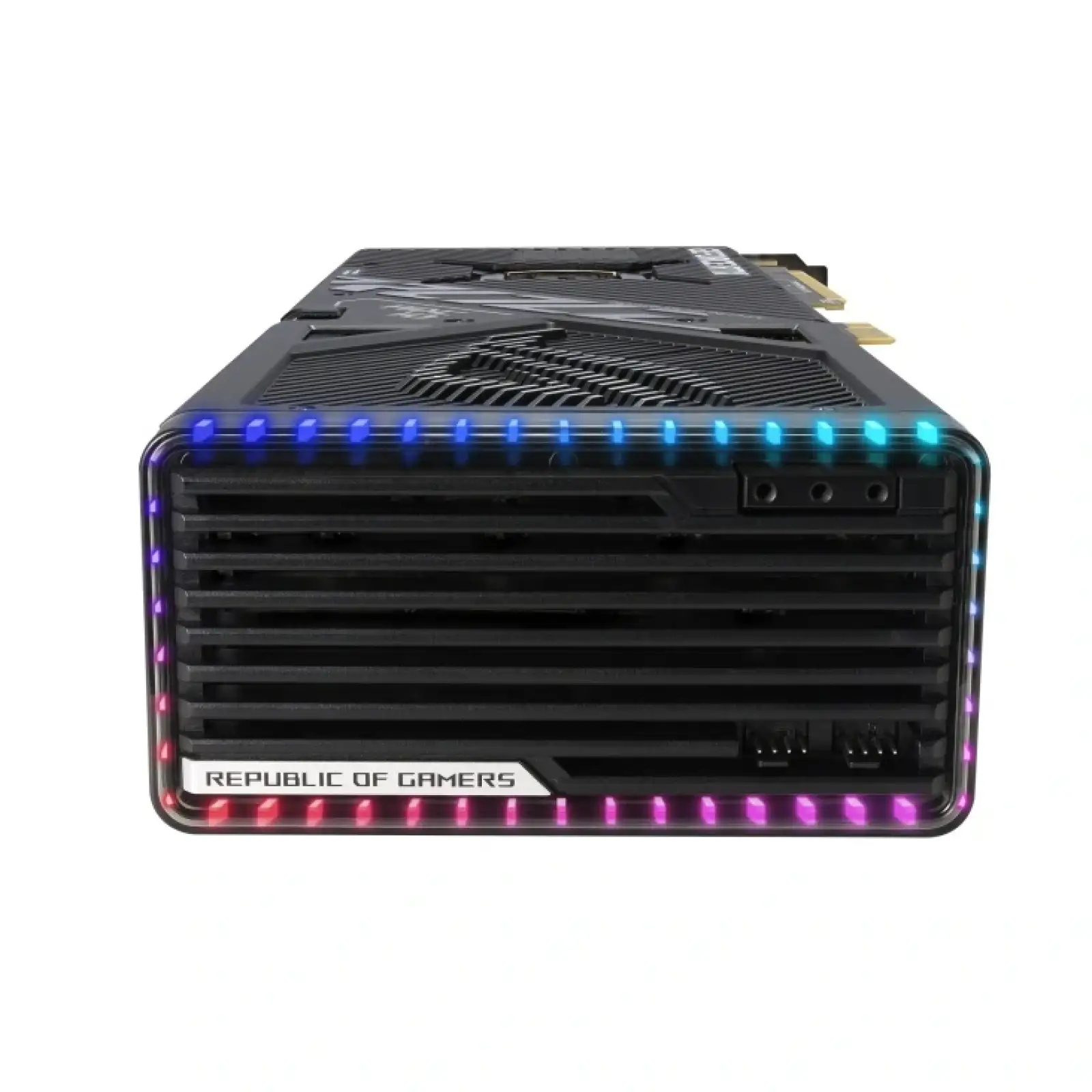 Видеокарта GF RTX 4090 24GB GDDR6X ROG Strix Gaming BTF OC Asus (ROG-STRIX-RTX4090-O24G-BTF-GAMING) UA