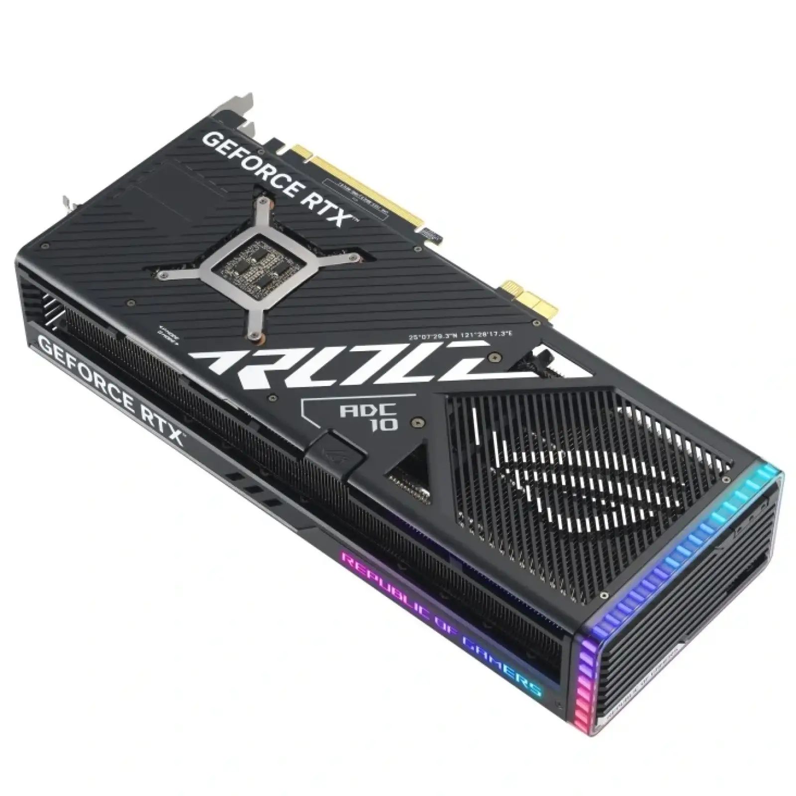 Видеокарта GF RTX 4090 24GB GDDR6X ROG Strix Gaming BTF OC Asus (ROG-STRIX-RTX4090-O24G-BTF-GAMING) UA
