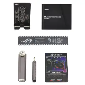 Видеокарта GF RTX 4090 24GB GDDR6X ROG Strix Gaming BTF OC Asus (ROG-STRIX-RTX4090-O24G-BTF-GAMING) UA