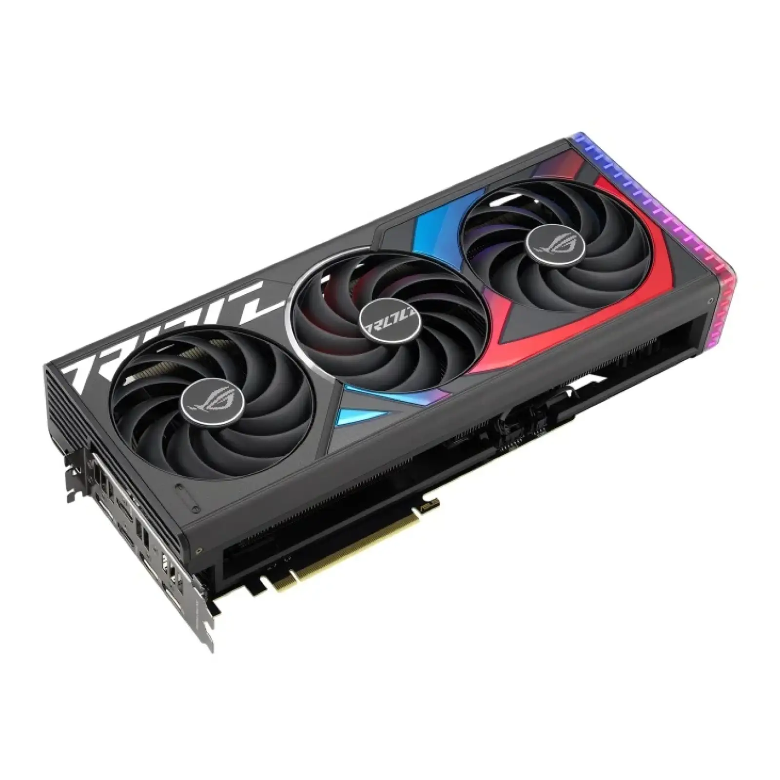 Видеокарта GF RTX 4070 Ti Super 16GB GDDR6X ROG Strix Gaming OC Asus (ROG-STRIX-RTX4070TIS-O16G-GAMING) UA