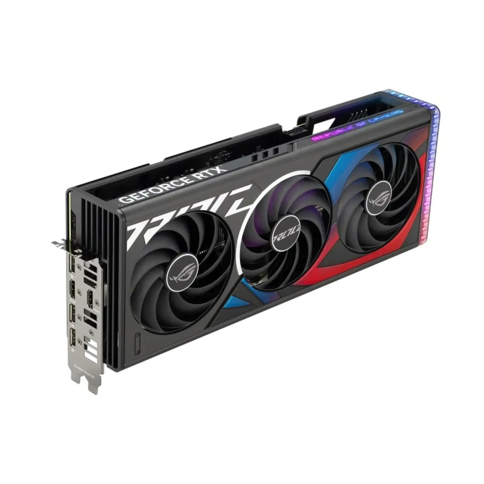 Видеокарта GF RTX 4070 Ti Super 16GB GDDR6X ROG Strix Gaming OC Asus (ROG-STRIX-RTX4070TIS-O16G-GAMING) UA