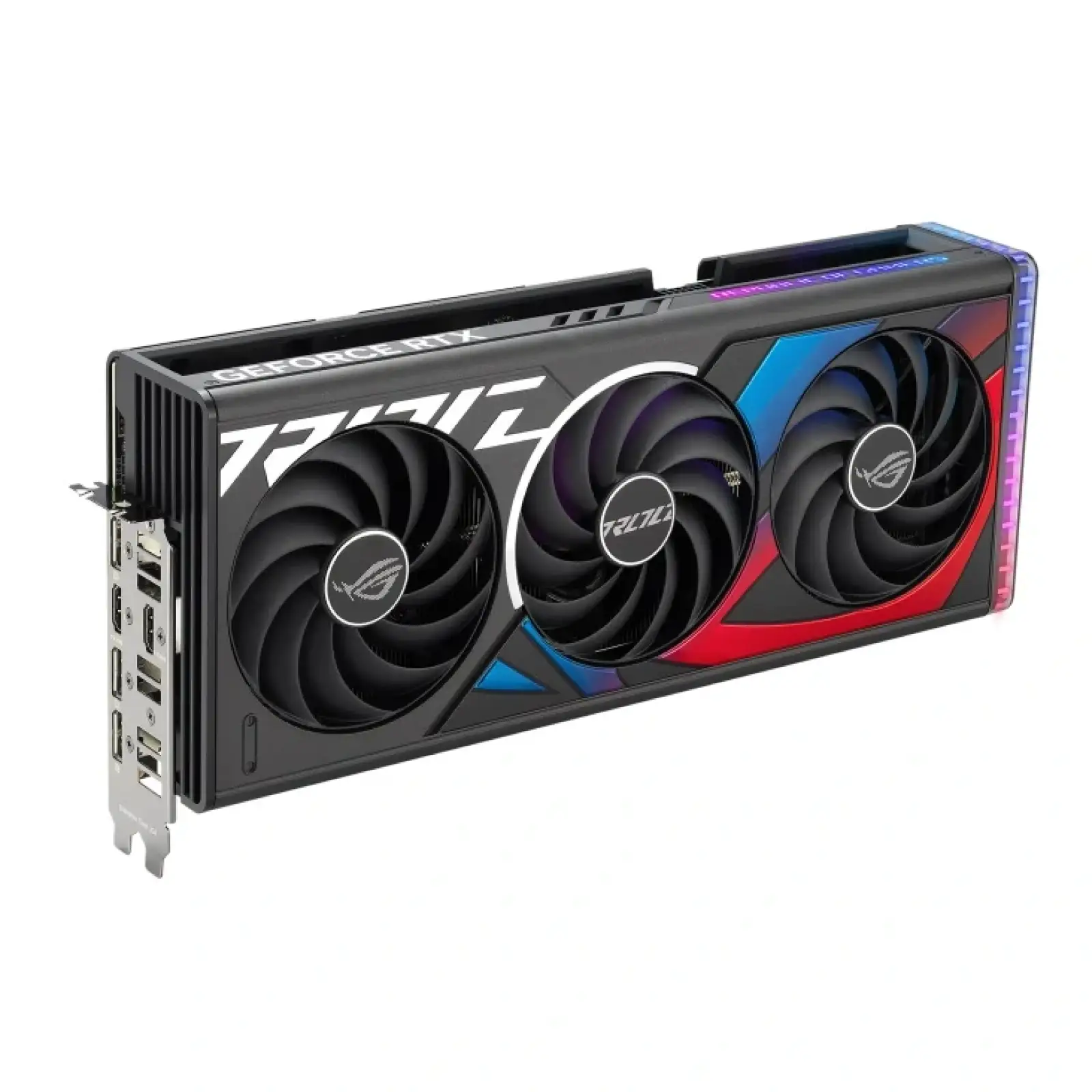 Видеокарта GF RTX 4070 Ti Super 16GB GDDR6X ROG Strix Gaming OC Asus (ROG-STRIX-RTX4070TIS-O16G-GAMING) UA