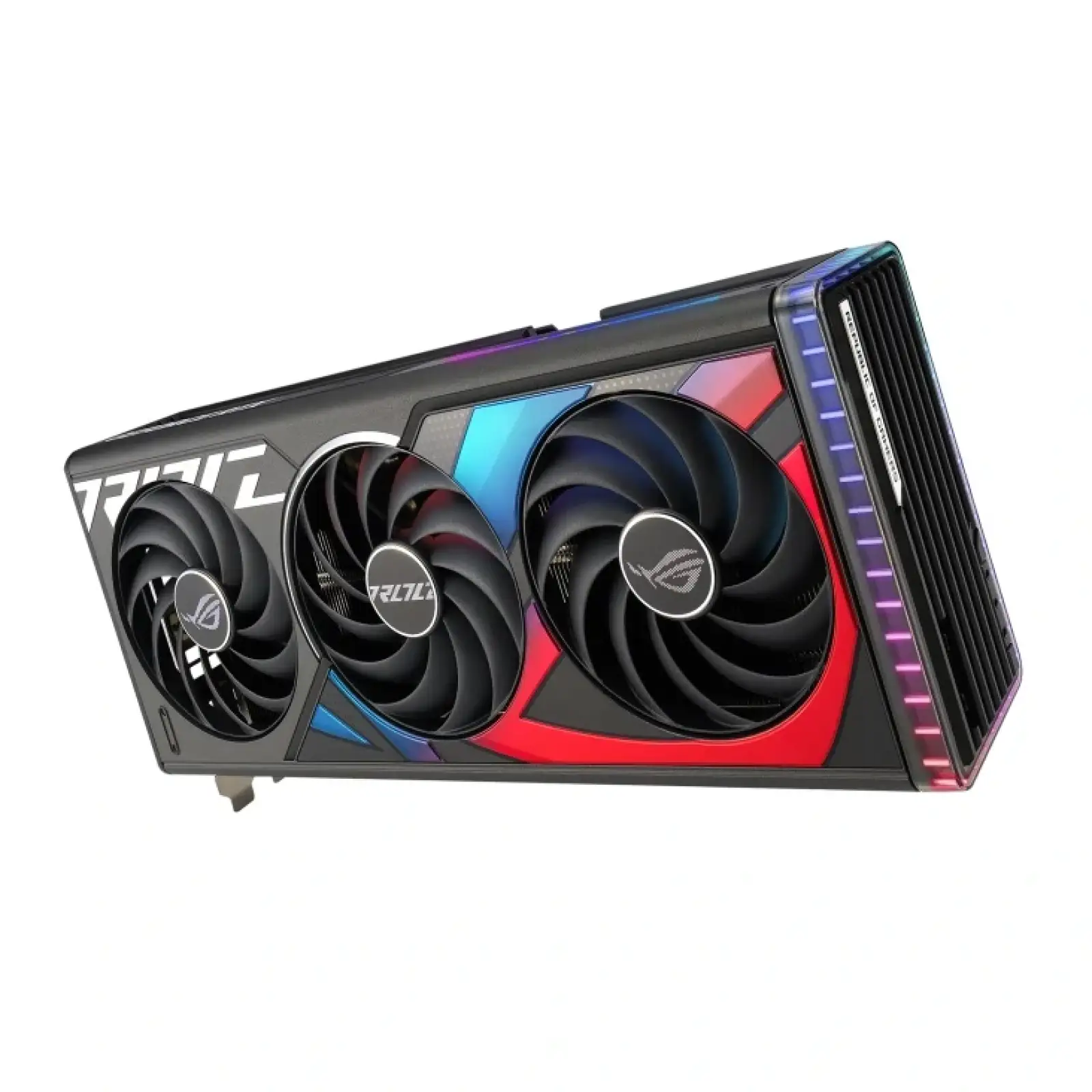 Видеокарта GF RTX 4070 Ti Super 16GB GDDR6X ROG Strix Gaming OC Asus (ROG-STRIX-RTX4070TIS-O16G-GAMING) UA