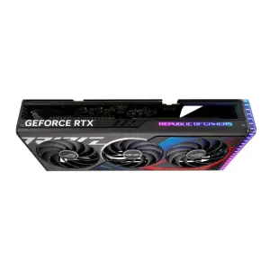Видеокарта GF RTX 4070 Ti Super 16GB GDDR6X ROG Strix Gaming OC Asus (ROG-STRIX-RTX4070TIS-O16G-GAMING) UA