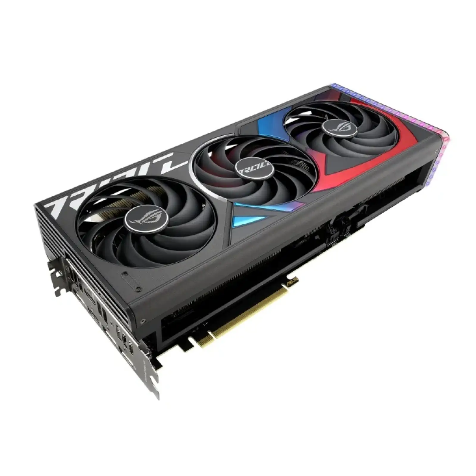 Видеокарта GF RTX 4070 Ti Super 16GB GDDR6X ROG Strix Gaming OC Asus (ROG-STRIX-RTX4070TIS-O16G-GAMING) UA