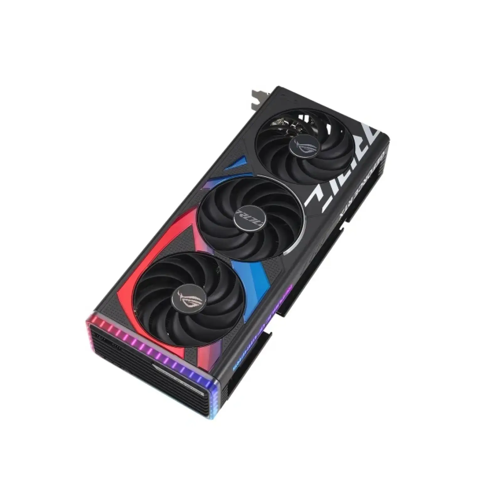 Видеокарта GF RTX 4070 Ti Super 16GB GDDR6X ROG Strix Gaming OC Asus (ROG-STRIX-RTX4070TIS-O16G-GAMING) UA