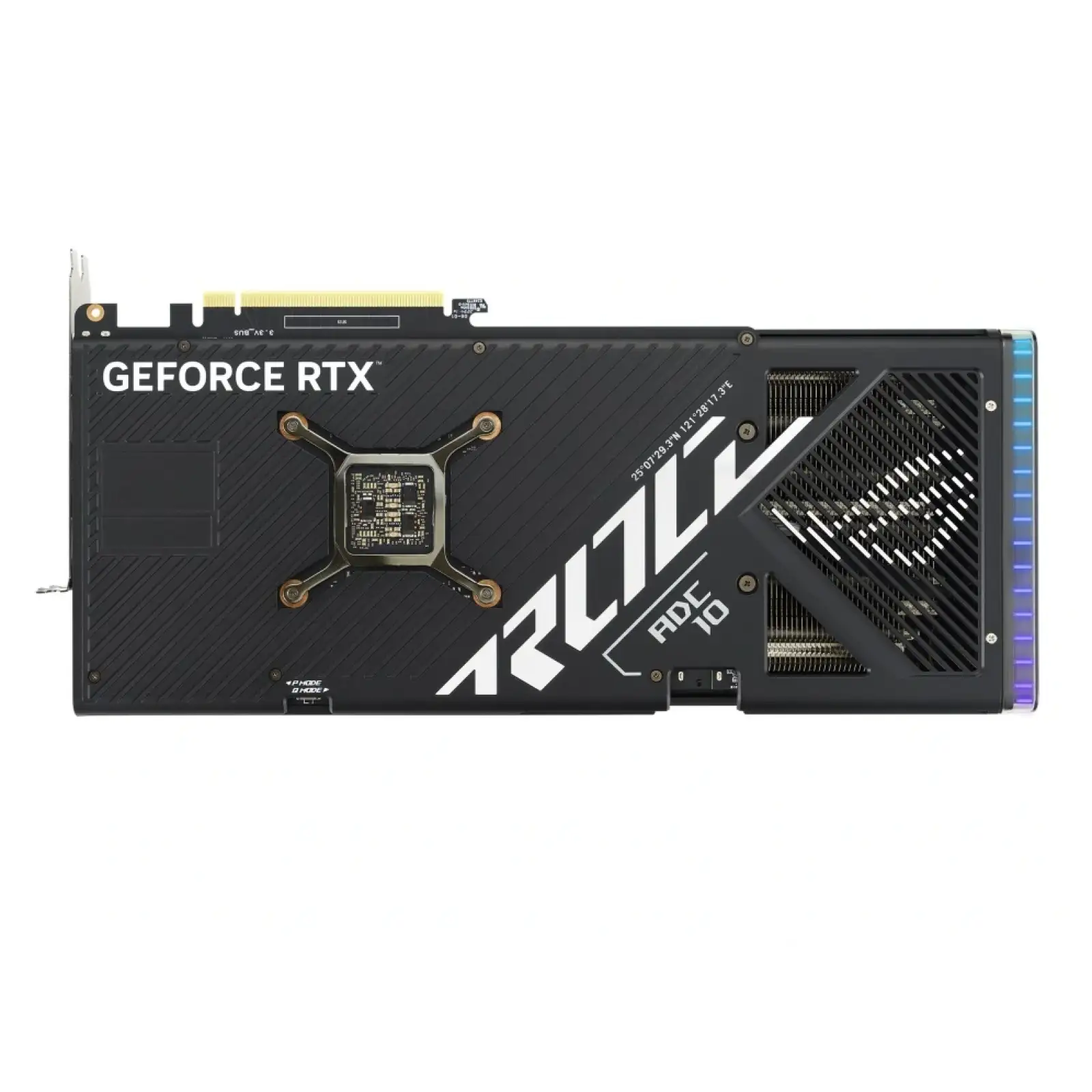 Видеокарта GF RTX 4070 Ti Super 16GB GDDR6X ROG Strix Gaming OC Asus (ROG-STRIX-RTX4070TIS-O16G-GAMING) UA
