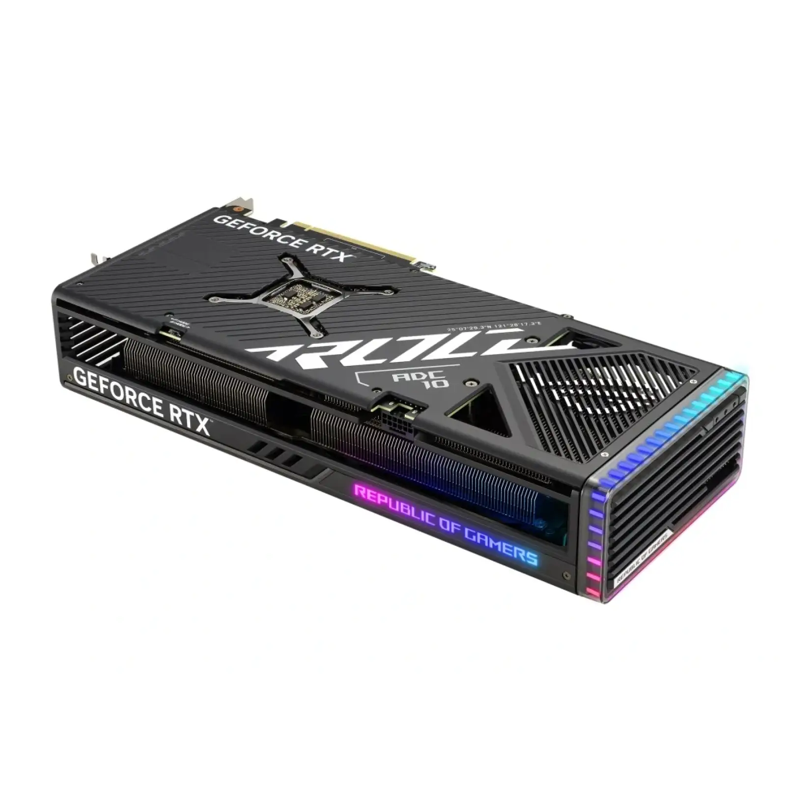 Видеокарта GF RTX 4070 Ti Super 16GB GDDR6X ROG Strix Gaming OC Asus (ROG-STRIX-RTX4070TIS-O16G-GAMING) UA
