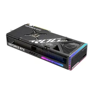Видеокарта GF RTX 4070 Ti Super 16GB GDDR6X ROG Strix Gaming OC Asus (ROG-STRIX-RTX4070TIS-O16G-GAMING) UA