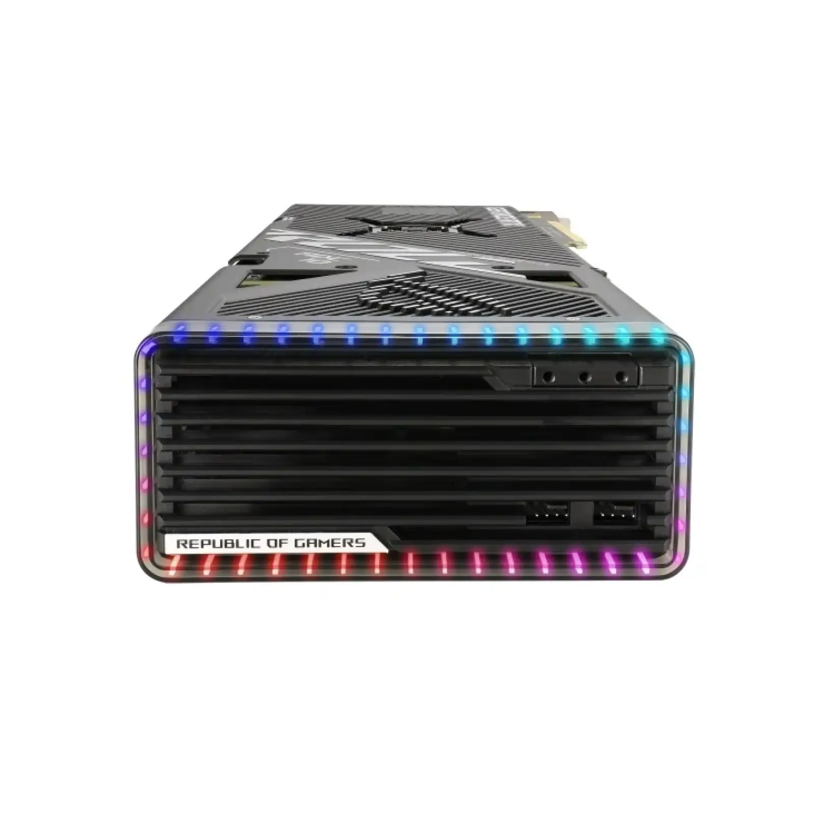 Видеокарта GF RTX 4070 Ti Super 16GB GDDR6X ROG Strix Gaming OC Asus (ROG-STRIX-RTX4070TIS-O16G-GAMING) UA