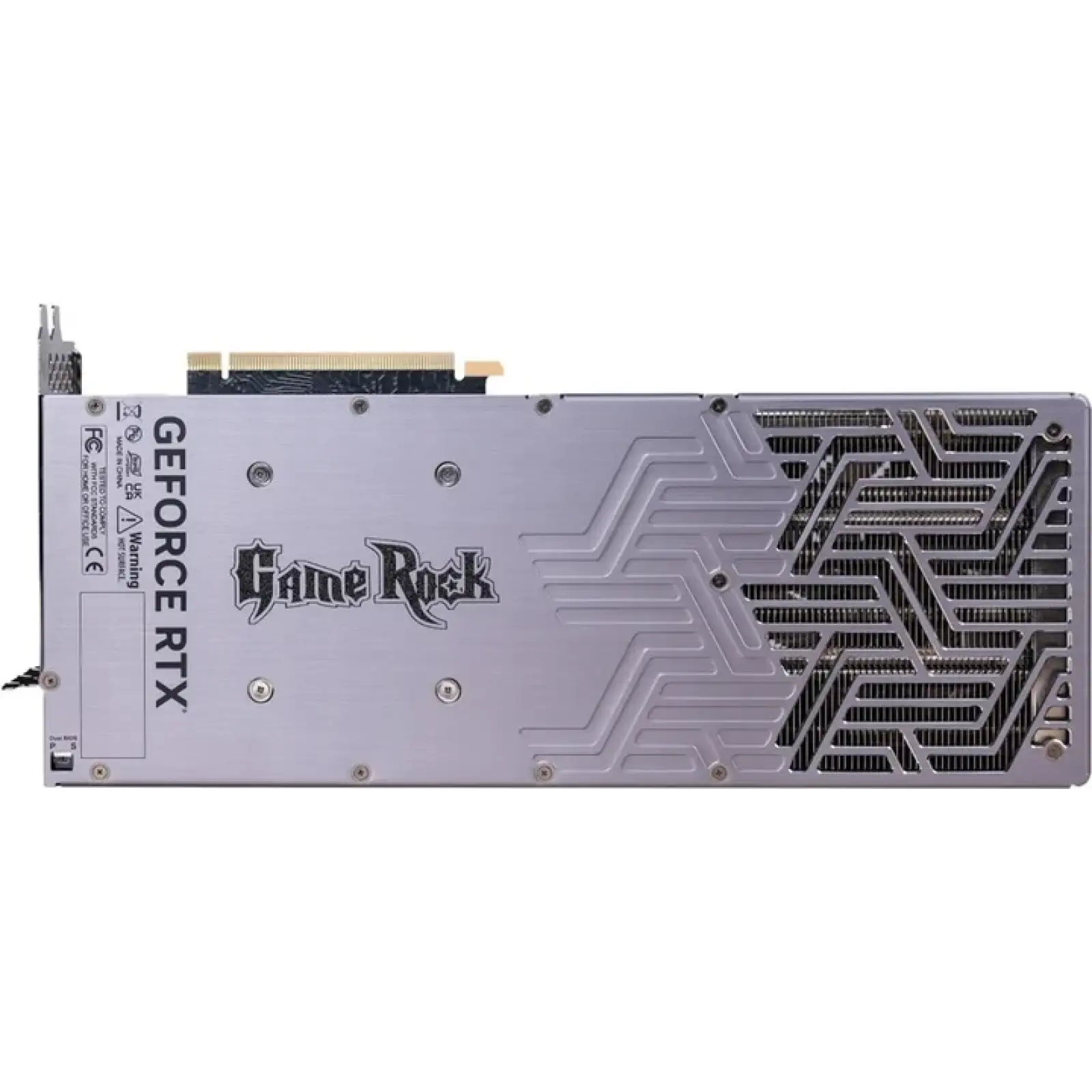 Відеокарта GF RTX 4070 Ti Super 16GB GDDR6X GameRock OmniBlack Palit (NED47TS019T2-1020Q) UA