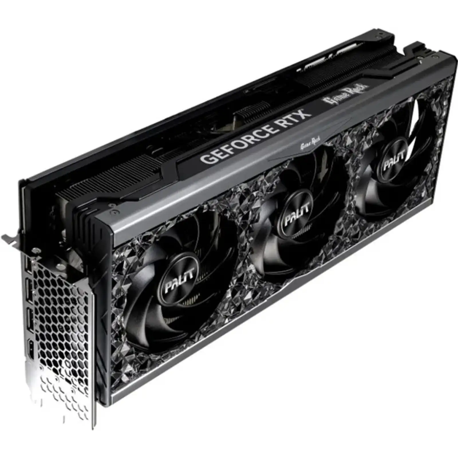 Відеокарта GF RTX 4070 Ti Super 16GB GDDR6X GameRock OmniBlack Palit (NED47TS019T2-1020Q) UA