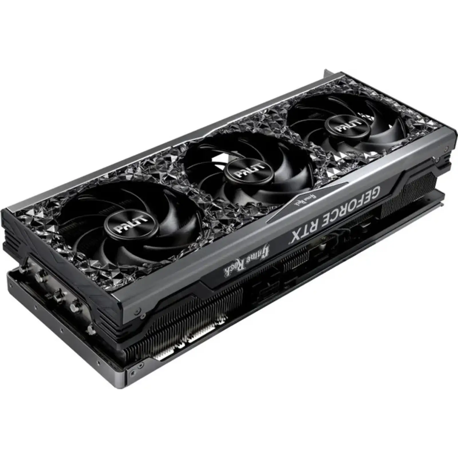 Відеокарта GF RTX 4070 Ti Super 16GB GDDR6X GameRock OmniBlack Palit (NED47TS019T2-1020Q) UA