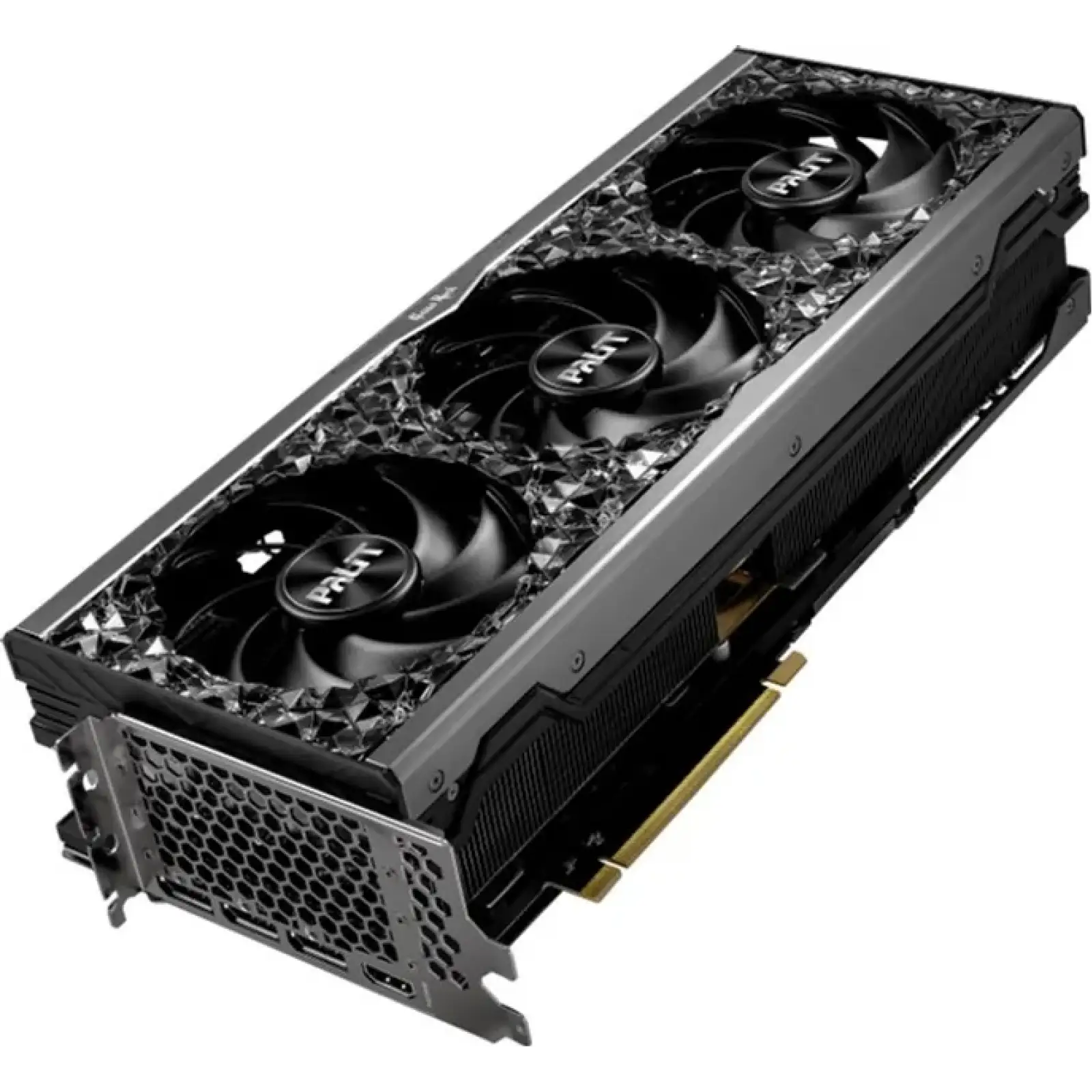 Відеокарта GF RTX 4070 Ti Super 16GB GDDR6X GameRock OmniBlack Palit (NED47TS019T2-1020Q) UA
