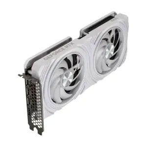 Видеокарта GF RTX 4070 12GB GDDR6 White OC Palit (NE64070S19K9-1048L) UA