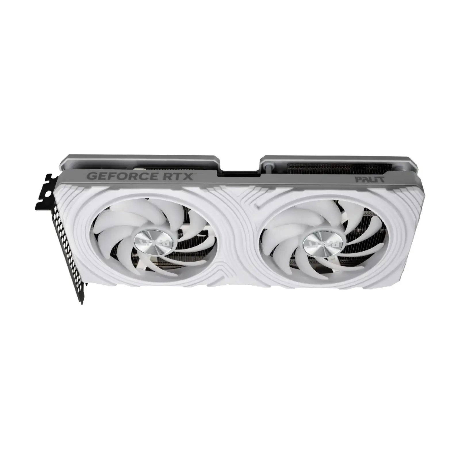 Видеокарта GF RTX 4070 12GB GDDR6 White OC Palit (NE64070S19K9-1048L) UA