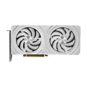 Видеокарта GF RTX 4070 12GB GDDR6 White OC Palit (NE64070S19K9-1048L) UA