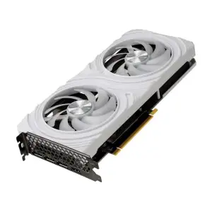Видеокарта GF RTX 4070 12GB GDDR6 White OC Palit (NE64070S19K9-1048L) UA