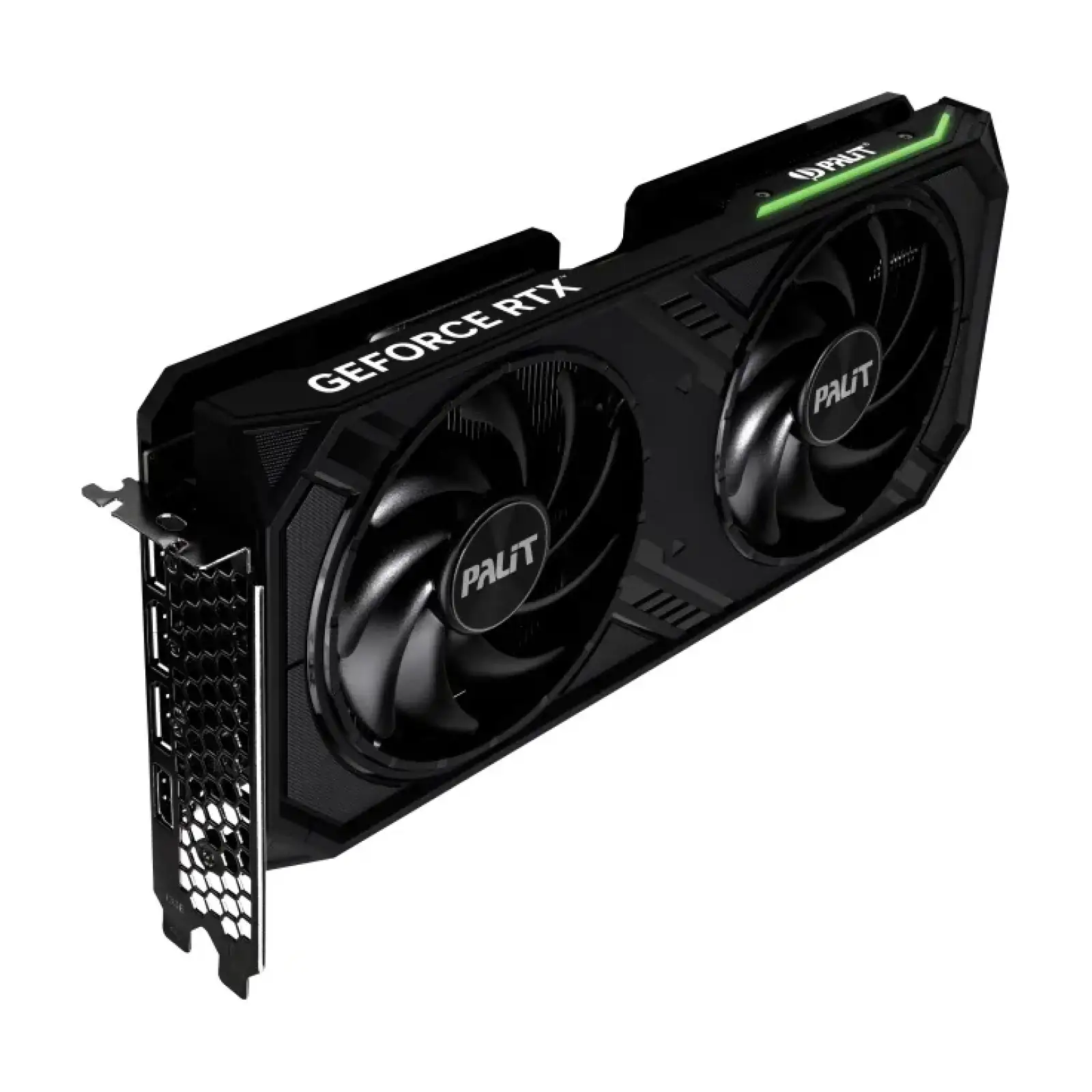 Видеокарта GF RTX 4070 12GB GDDR6 Dual OC Palit (NE64070S19K9-1048D) UA