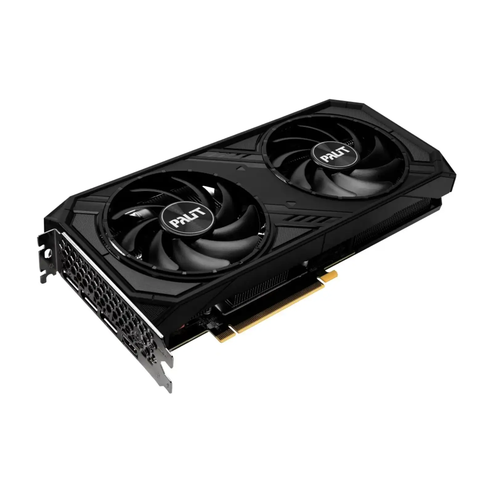 Видеокарта GF RTX 4070 12GB GDDR6 Dual OC Palit (NE64070S19K9-1048D) UA