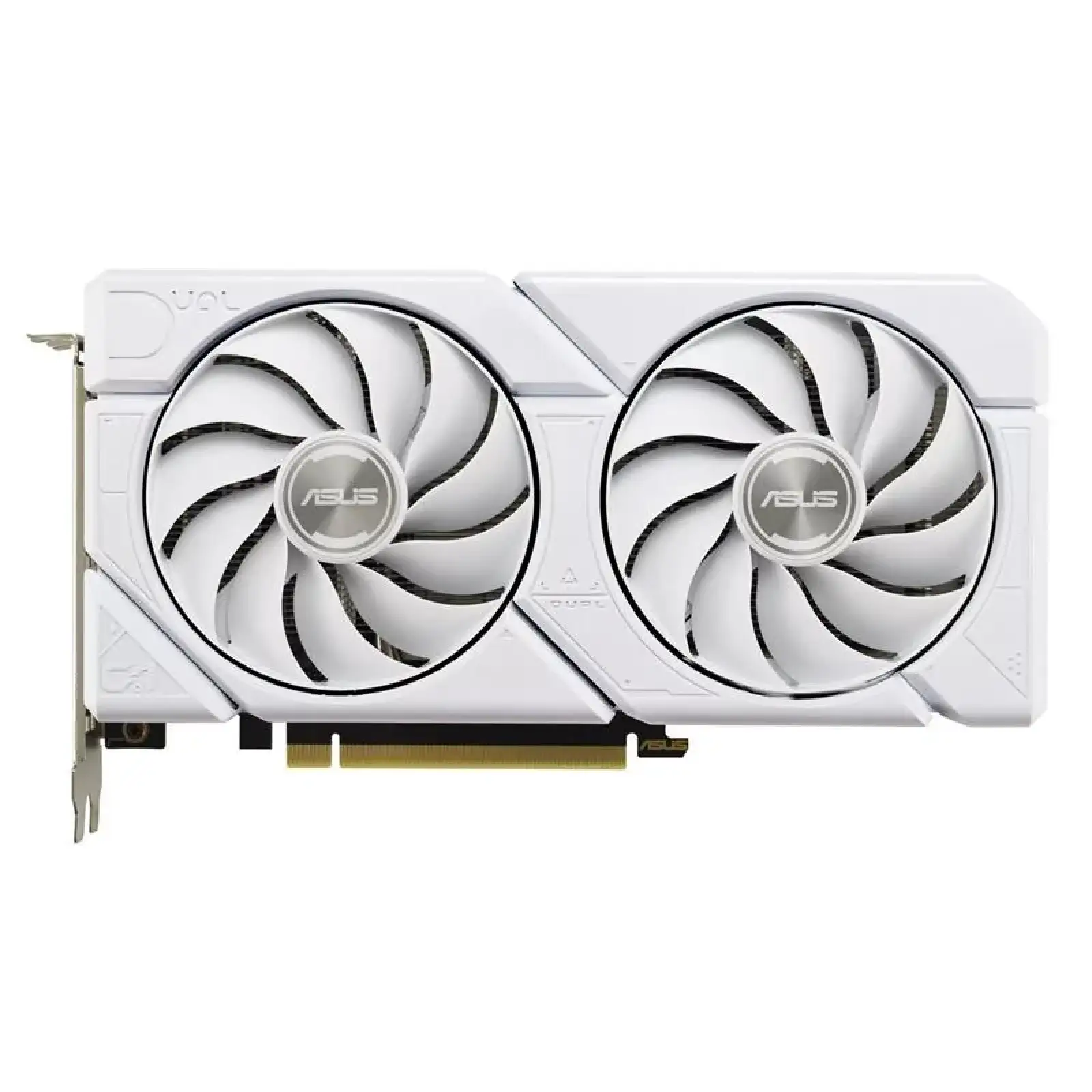 Видеокарта GF RTX 4060 8GB GDDR6 Dual Evo White OC Asus (DUAL-RTX4060-O8G-EVO-WHITE) UA