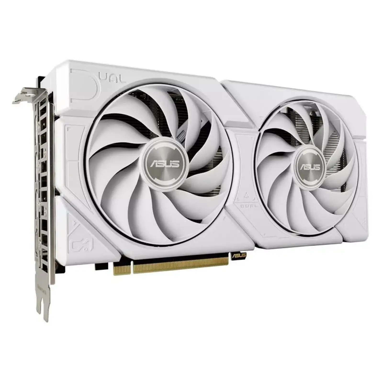 Видеокарта GF RTX 4060 8GB GDDR6 Dual Evo White OC Asus (DUAL-RTX4060-O8G-EVO-WHITE) UA