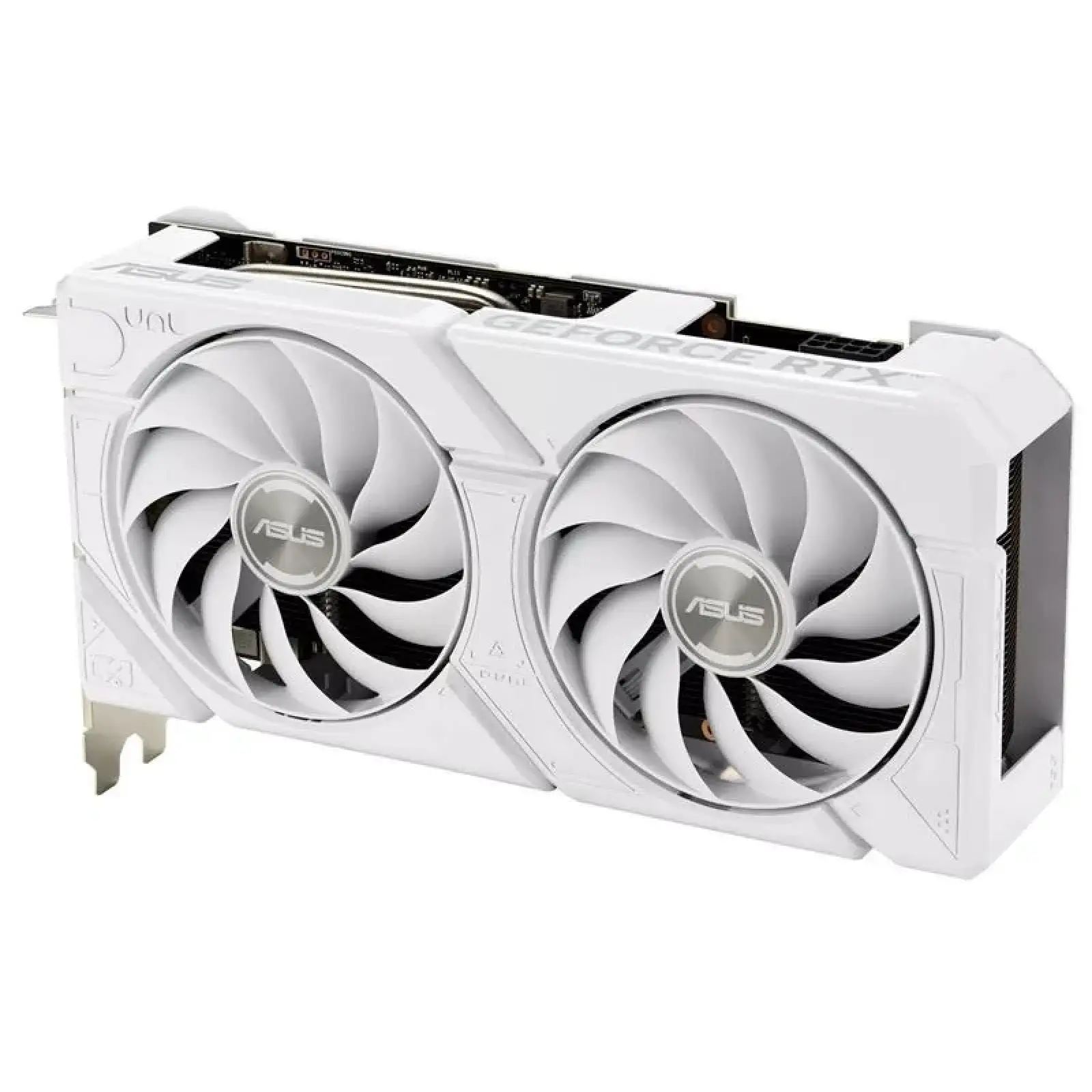 Видеокарта GF RTX 4060 8GB GDDR6 Dual Evo White OC Asus (DUAL-RTX4060-O8G-EVO-WHITE) UA