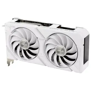 Видеокарта GF RTX 4060 8GB GDDR6 Dual Evo White OC Asus (DUAL-RTX4060-O8G-EVO-WHITE) UA