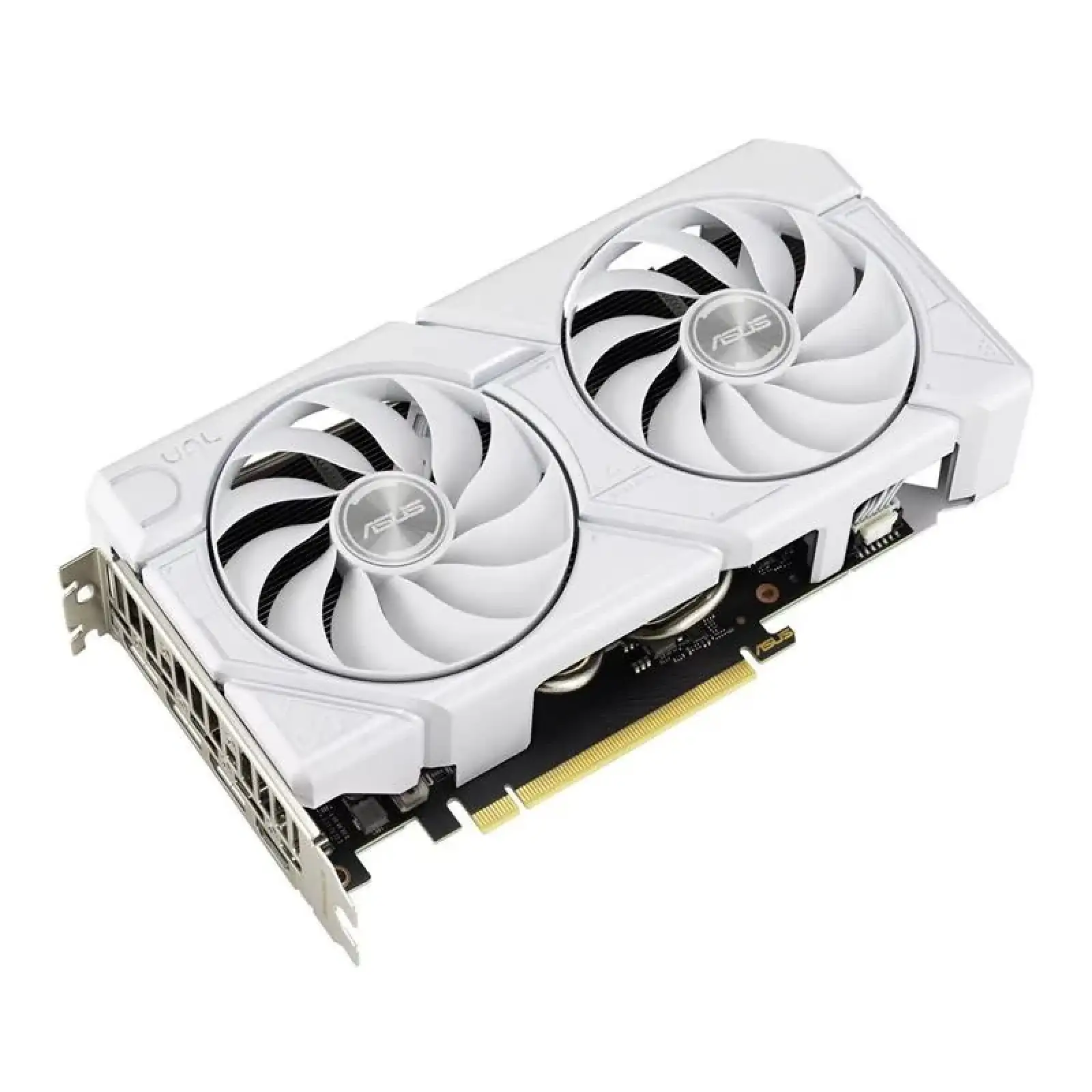 Видеокарта GF RTX 4060 8GB GDDR6 Dual Evo White OC Asus (DUAL-RTX4060-O8G-EVO-WHITE) UA