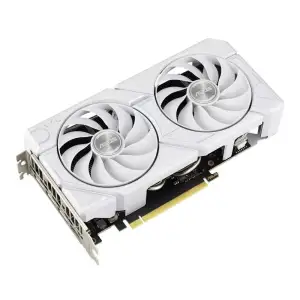 Видеокарта GF RTX 4060 8GB GDDR6 Dual Evo White OC Asus (DUAL-RTX4060-O8G-EVO-WHITE) UA