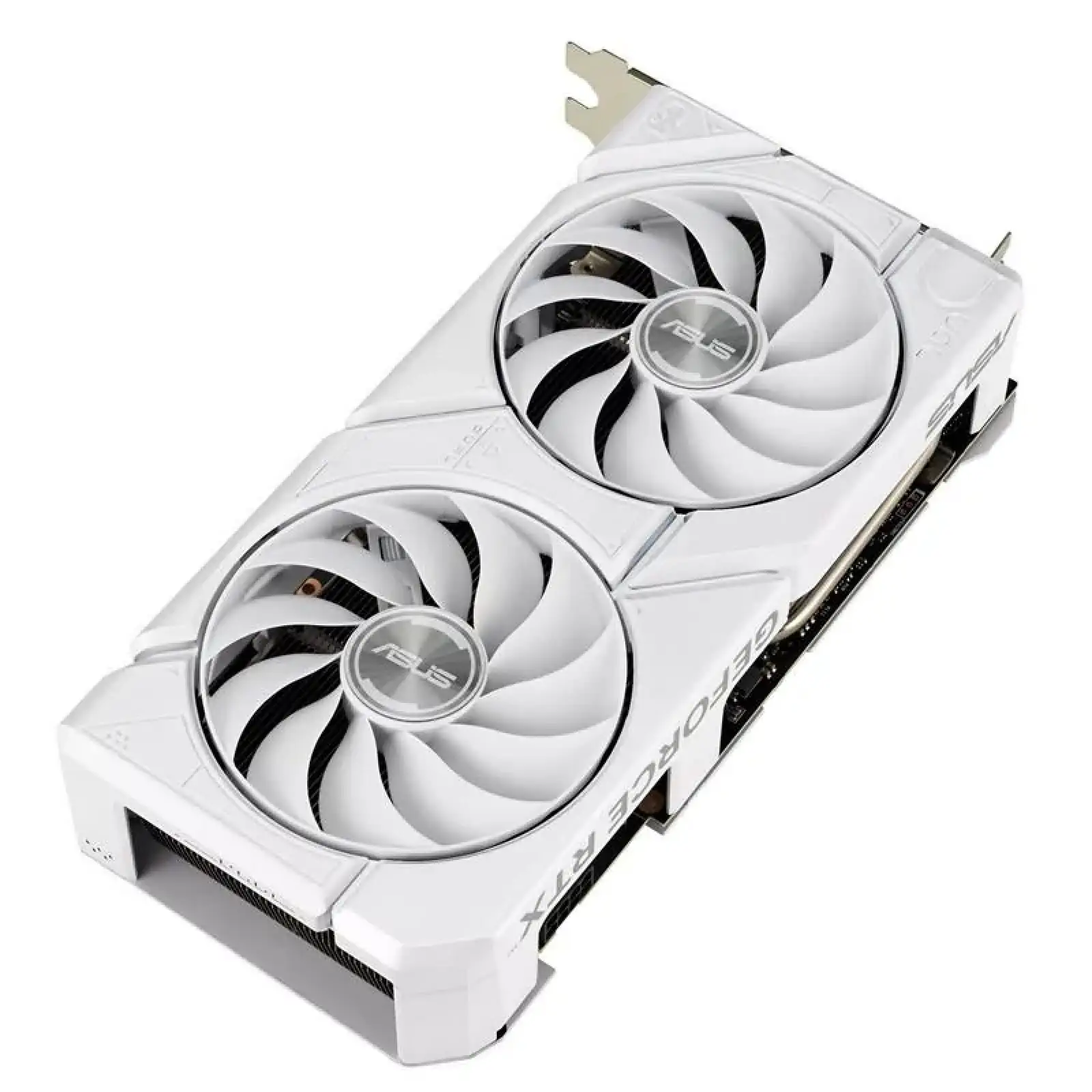 Видеокарта GF RTX 4060 8GB GDDR6 Dual Evo White OC Asus (DUAL-RTX4060-O8G-EVO-WHITE) UA