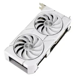 Видеокарта GF RTX 4060 8GB GDDR6 Dual Evo White OC Asus (DUAL-RTX4060-O8G-EVO-WHITE) UA