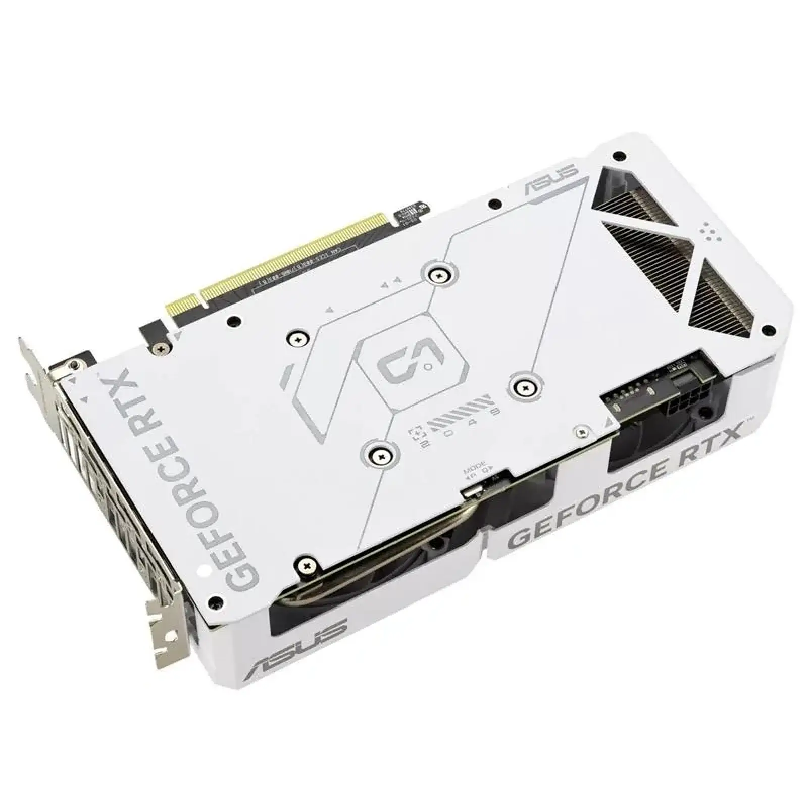 Видеокарта GF RTX 4060 8GB GDDR6 Dual Evo White OC Asus (DUAL-RTX4060-O8G-EVO-WHITE) UA