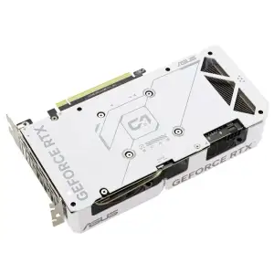 Видеокарта GF RTX 4060 8GB GDDR6 Dual Evo White OC Asus (DUAL-RTX4060-O8G-EVO-WHITE) UA